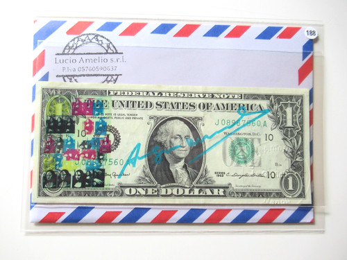 Warhol echte 1us - a., 1us$