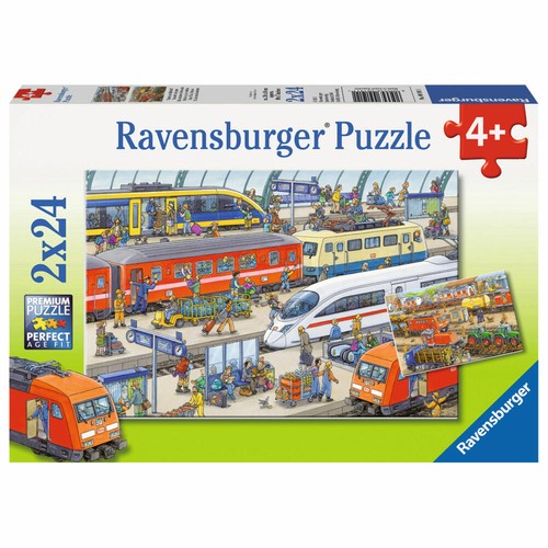Ravensburger puzzle trubel - trubel, am