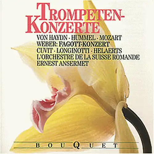 Ansermet trompetenkonzerte - ansermet,