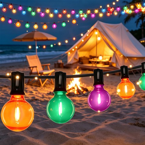 30m led bunte - bunte, lichterkette