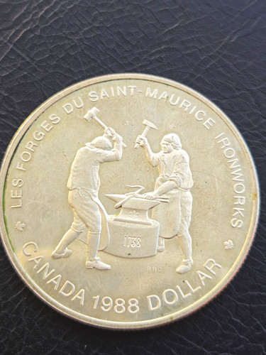 Kanada dollar 1988 - kanada, silber