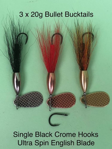20g flying c lures - x,