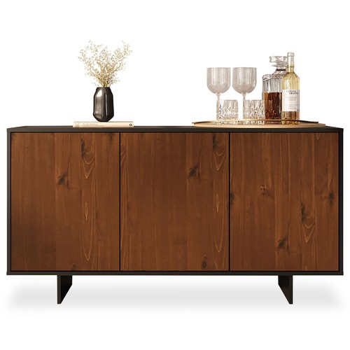 Sideboard kommode mit türen - kommode, 3