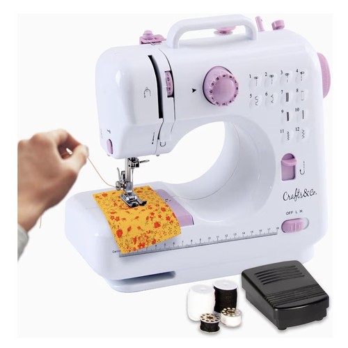 Crafts mini nähmaschine - mini,