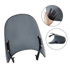 Kunststoff Windschild Windschutzscheibe für YAMAHA XSR 900 2022-2023 Gray