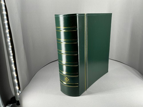 Leuchtturm ringbinder grün - ringbinder,