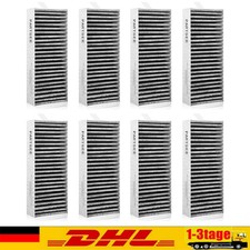 8x Aktivkohlefilter Für Bosch