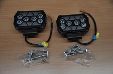 2x LED Arbeitsscheinwerfer 12V/24V, 28W