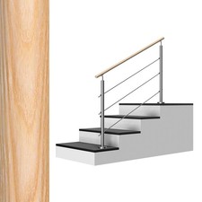 Holz Treppengeländer Esche