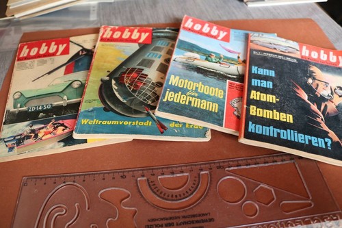 Vier alte hobby - vier,