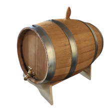 Eichenfass weinfass holzfass messinghahn 2l ,3l ,5l , 10l ,15l 