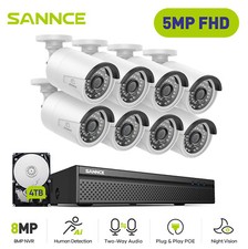 SANNCE 3MP 5MP Two Way Audio