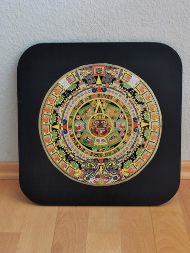 Mexikanisches wandbild auf - wandbild,