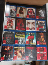 Blu Ray Sammlung Horror &