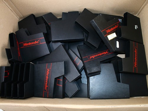 Nintendo nes schuber hülle - nintendo,