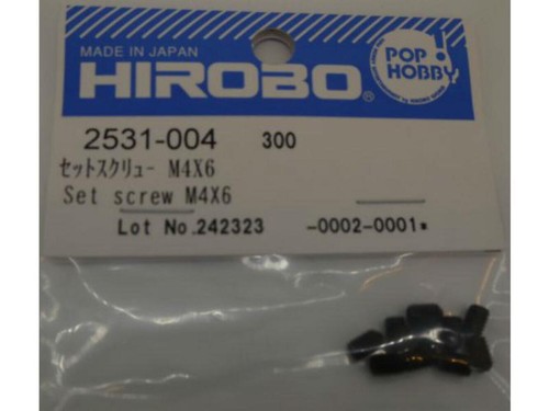 Hirobo set schraube 6 - schraube,