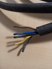 NYY 5x1,5qmm Erdkabel, kurze