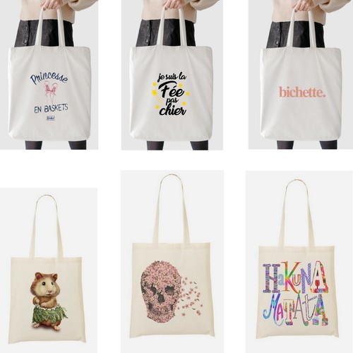 Personalisierte tote bag - tote,