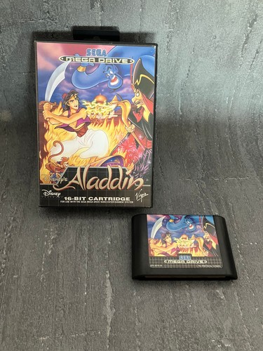 Aladdin sega mega - aladdin, pal