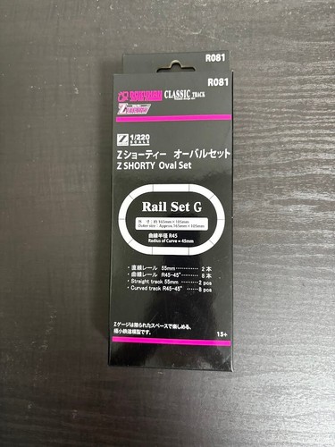 Rokuhan r081 081 shorty - 081, z