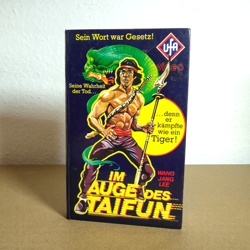 Auge des taifun vhs video - des,