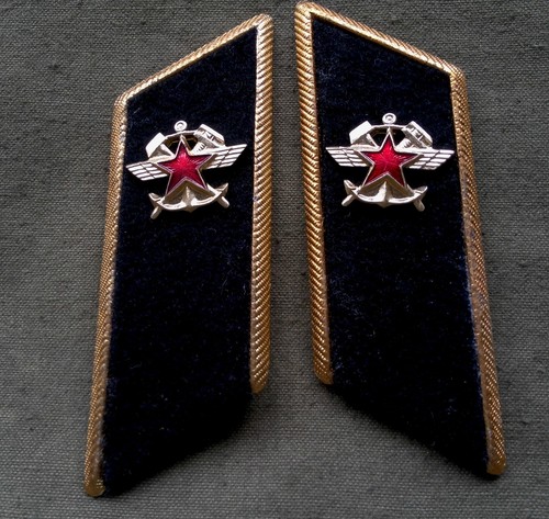 Kragenspiegel+auflagen