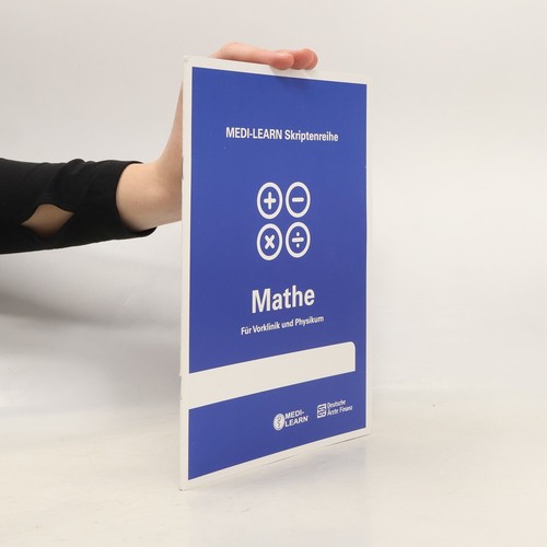 Mathe für vorklinik - mathe:,