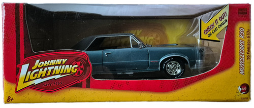 Johnny lightning 1965 pontiac - lightning,