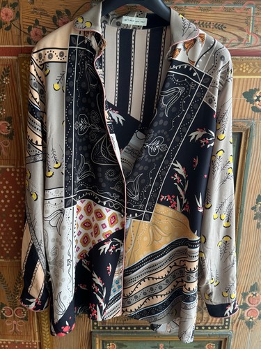 Etro seidenbluse 40 42 - etro,