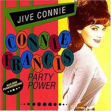 Connie francis party - connie,