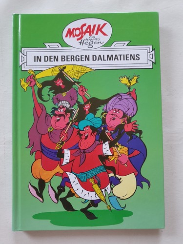 Mosaik den bergen - mosaik,