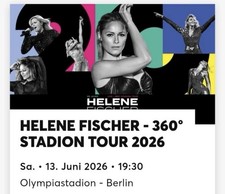 Helene fischer ticket - 1,