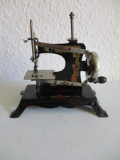 Kindernähmaschine Adler alt Blechspielzeug antik