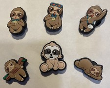 6 Schuh Pins - Shoe Charms -