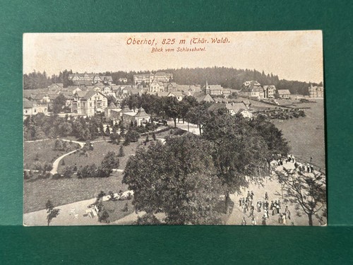 Oberhof blick vom - oberhof,,
