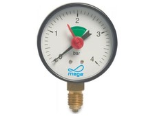 MEGA Druckmanometer Heizung