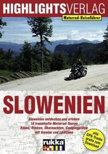 Christoph Berg Motorrad-Reiseführer Slowenien