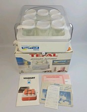 Tefal Biomat Joghurt Joghurtbereiter Joghurtgerät 8 Gläser Vollautomat 80er RAR