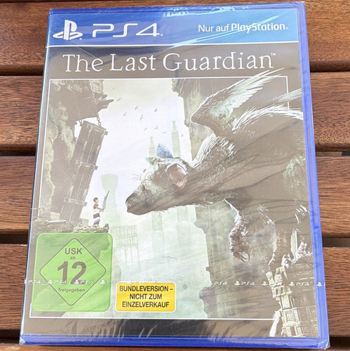 The last guardian ps4 - the,