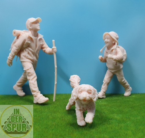 Spur 5 modellfiguren - g,