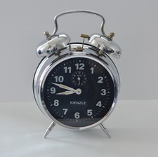 Vintage KIENZLE Wecker Metall