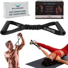 Bullworker Iso-bow Pro: Heimtrainer, Widerstandsband, Mobility, Kraft & Yoga