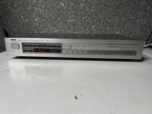 Yamaha 520 tuner silber - yamaha, t-520
