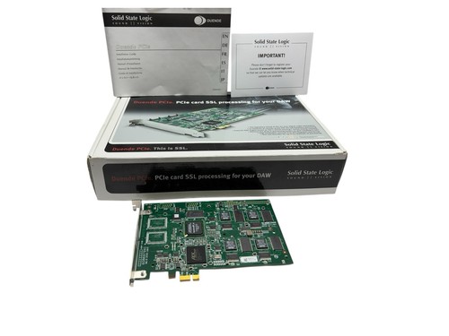 Duende solid state logic - duende,