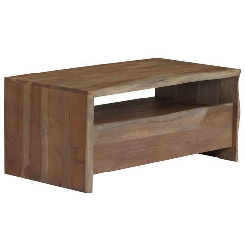 Couchtisch massivholz akazie - couchtisch,