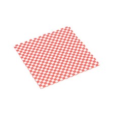 1x Lego Duplo Stoff Decke 12x12 weiß rot kariert 6057892 16280 6106136 20409pb01