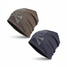 Beanie jersey mütze slouch - jersey,