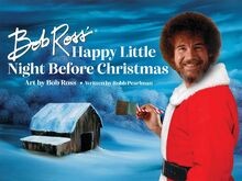 Bob ross happy - little, night