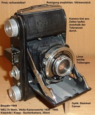 Welta Weltix 1949 Welta Werke