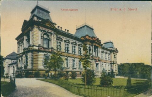 Ansichtskarte kunst museum - ansichtskarte, kunst-museum